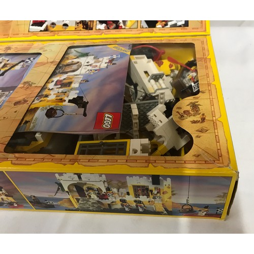 749 - Lego Set - Legoland - 6276 - Eldorado Fortress - an original vintage (1989) boxed Legoland set No. 6... 