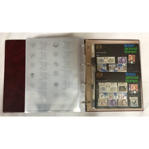 438 - Royal Mail Year Packs 1994 - 2003, 10 in total together with a Royal Mail Collectors Pack 1973 x 2 a... 