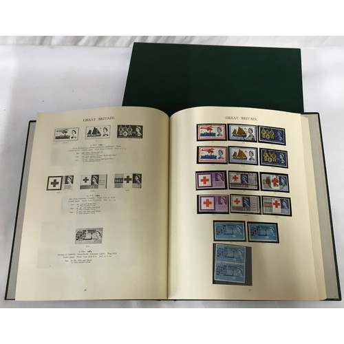 440 - Stanley Gibbons Windsor Albums 1-4 in slip cases, Victorian stamps through to 1993, together with 5 ... 