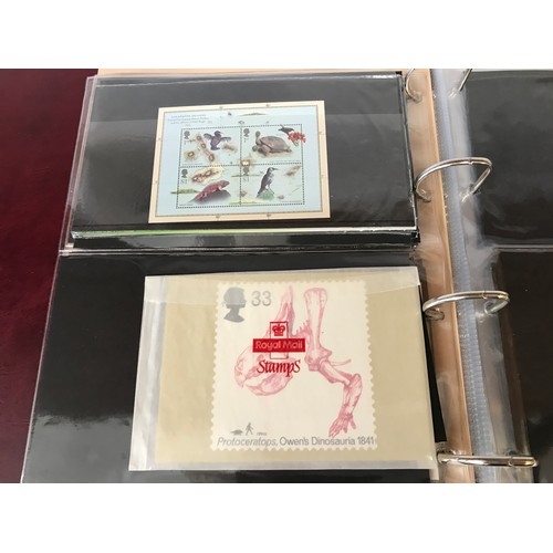 455 - An album collection to include Queen Victoria stamps and postal history (two pages), modern first da... 