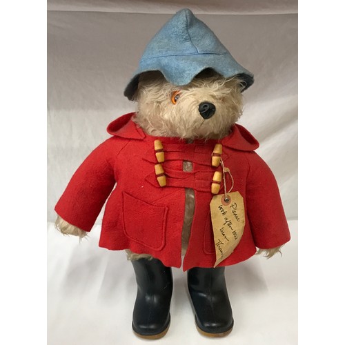 757 - A Vintage 1970's Paddington Bear. 45cm h.