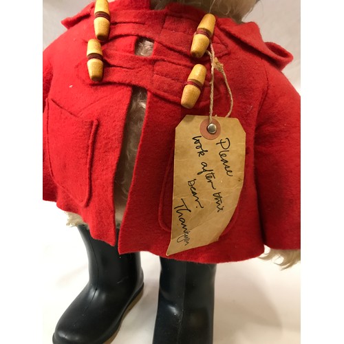 757 - A Vintage 1970's Paddington Bear. 45cm h.