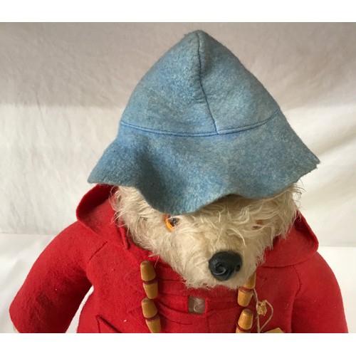 757 - A Vintage 1970's Paddington Bear. 45cm h.