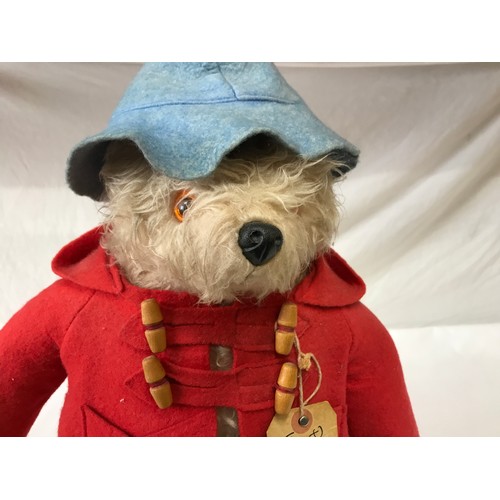 757 - A Vintage 1970's Paddington Bear. 45cm h.