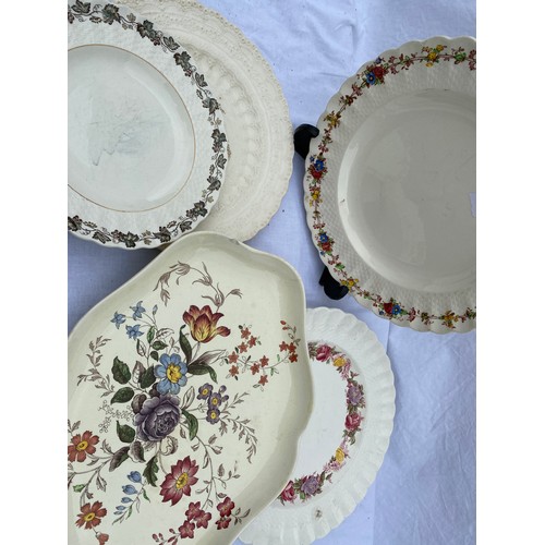 195 - Copeland Spode 20thC various ceramics and patterns to include ‘Provincial Flowers’, ‘Bridal Rose’, ‘... 