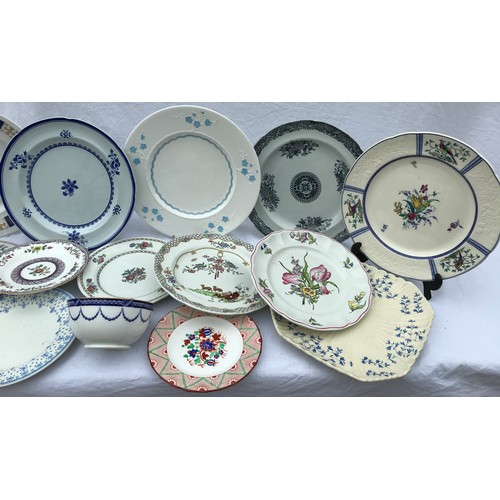 205 - Various Spode ceramics to include large plates, 'June', 'Fitzhugh', 'Running Deer', 'Gloucester', 'F... 