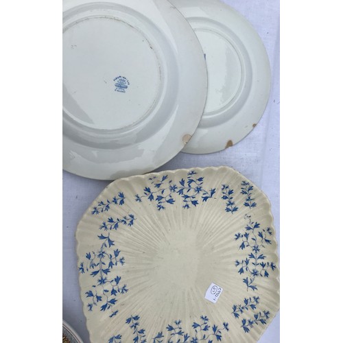 205 - Various Spode ceramics to include large plates, 'June', 'Fitzhugh', 'Running Deer', 'Gloucester', 'F... 