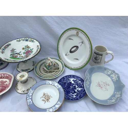 213 - A quantity of Copeland Spode, mainly 20thC to include a variety of patterns.