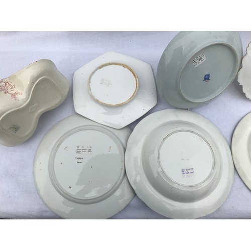 217 - A  quantity of various 19thC Spode /Late Spode.