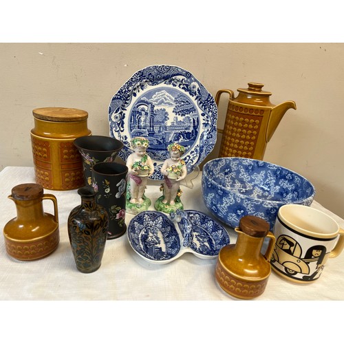 226 - Quantity of British and Continental ceramics, Hornsea Pottery 