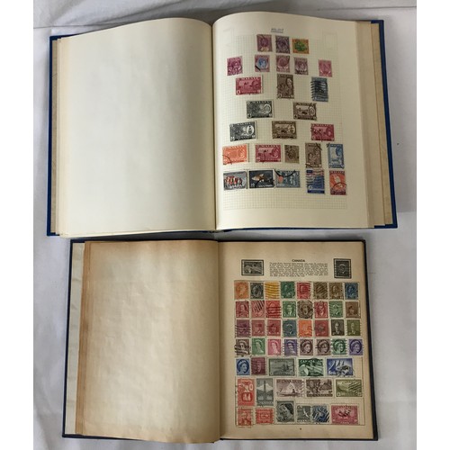 461 - Two stamp albums to include a World stamp collection 'The universal Album' together with 'The Stamfo... 