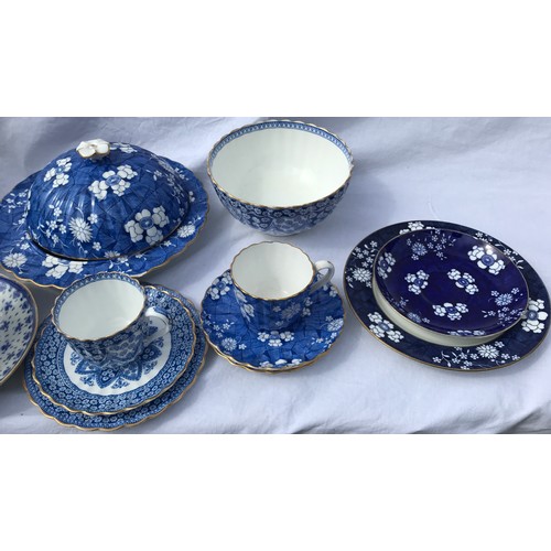 161 - A large quantity of Copeland Spode from late 19th century to early 20th century to include patterns ... 