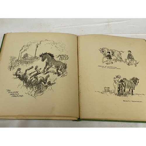 654 - Sporting interest: A collection of books on hunting/horses including 'Hunts With Jorrocks', Illustra... 