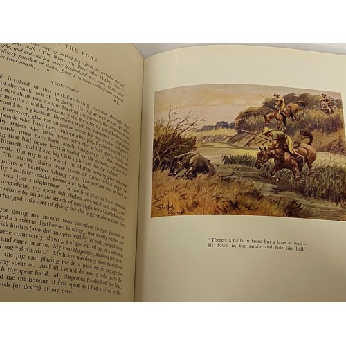 654 - Sporting interest: A collection of books on hunting/horses including 'Hunts With Jorrocks', Illustra... 