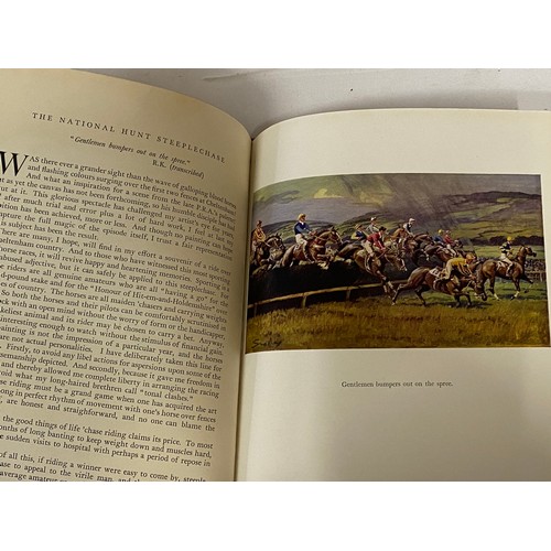 654 - Sporting interest: A collection of books on hunting/horses including 'Hunts With Jorrocks', Illustra... 