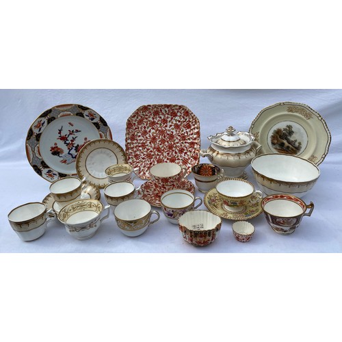 175 - A quantity of various 19thC Copeland and Spode.