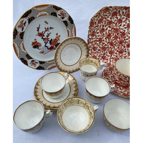 175 - A quantity of various 19thC Copeland and Spode.