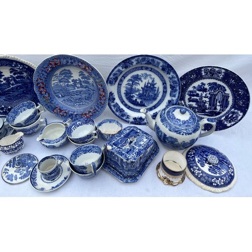 189 - A quantity of 20thC Copeland Spode .