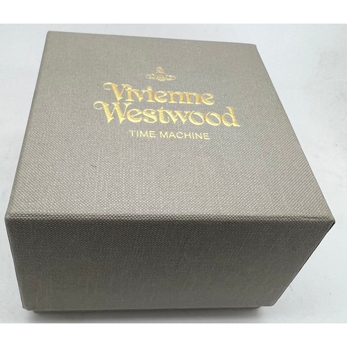 927 - A Vivienne Westwood Time Machine watch in original box with paperwork.