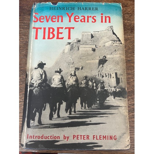 960 - Heinrich Harper 'Seven Years in Tibet' First UK Edition by Rupert Hart-Davis, London 1953.