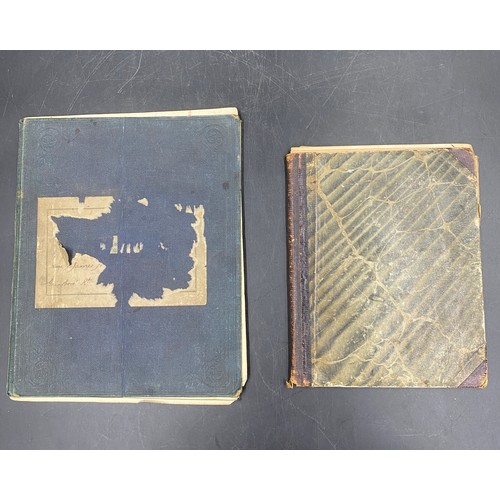 1058 - An 1889 completed Pupil-Teacher's report book (School Board for London) belonging to James Arthur Ba... 