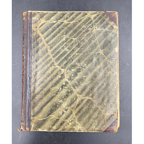 1058 - An 1889 completed Pupil-Teacher's report book (School Board for London) belonging to James Arthur Ba... 