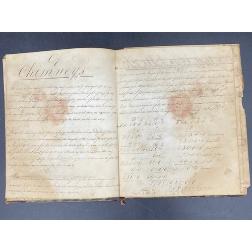 1058 - An 1889 completed Pupil-Teacher's report book (School Board for London) belonging to James Arthur Ba... 