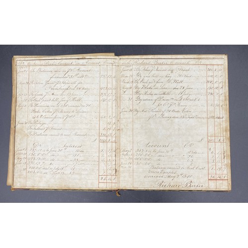 1058 - An 1889 completed Pupil-Teacher's report book (School Board for London) belonging to James Arthur Ba... 