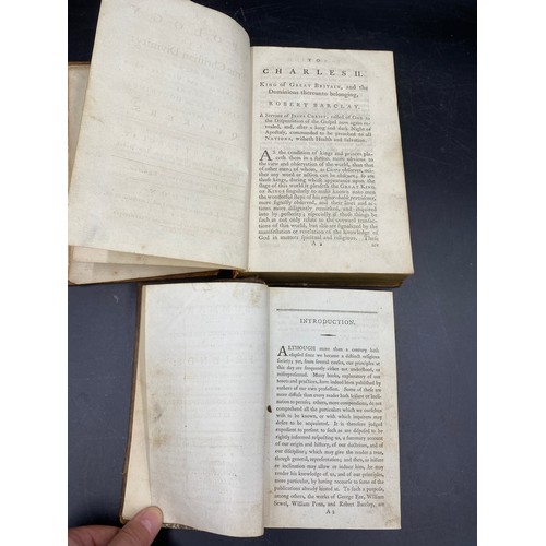 959 - An Apology For The True Christian Divinity written in Latin and English By Robert Barclay. Printed 1... 