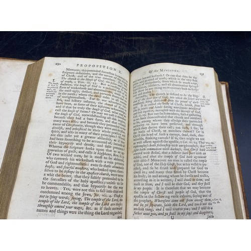 959 - An Apology For The True Christian Divinity written in Latin and English By Robert Barclay. Printed 1... 