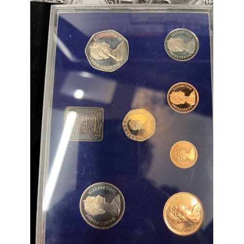 678 - Royal mint proof sets x 3 to include 1973, 1981, 1982 in with presentation case, certificates for 81... 