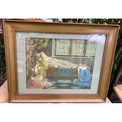 1307 - Penultimate Pears print, limited edition by Rt.hon John Collier. Sight size 37 x 48cm. Stone lithogr... 