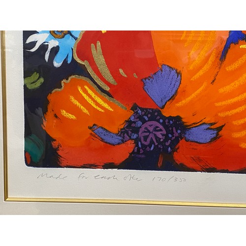 1112 - Simon Bull a large signed limited edition print 