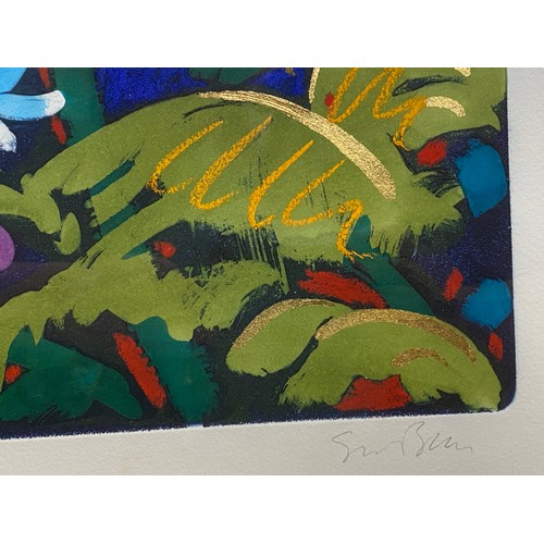 1112 - Simon Bull a large signed limited edition print 