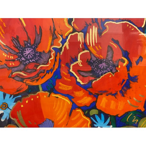 1112 - Simon Bull a large signed limited edition print 