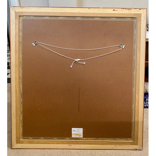 1112 - Simon Bull a large signed limited edition print 