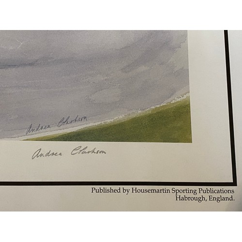1114 - Ayrton Senna a limited edition print 11/1000 of one of the greatest Grand Prix racing drivers of all... 