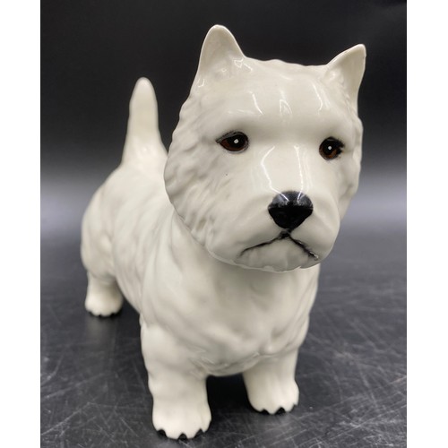 358 - Beswick Scottie dog measuring approx 12cm h.