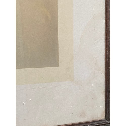 1106 - Pair of prints from the original paintings by H.R. Hall 