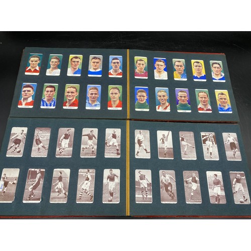 1060 - A large quantity of cigarette cards to include Wills, Player's, famous footballers Carreras, Ogden's... 