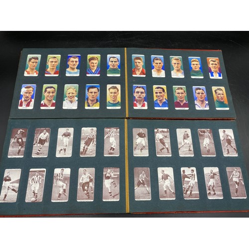 1060 - A large quantity of cigarette cards to include Wills, Player's, famous footballers Carreras, Ogden's... 