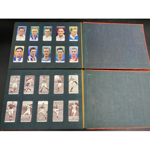 1060 - A large quantity of cigarette cards to include Wills, Player's, famous footballers Carreras, Ogden's... 