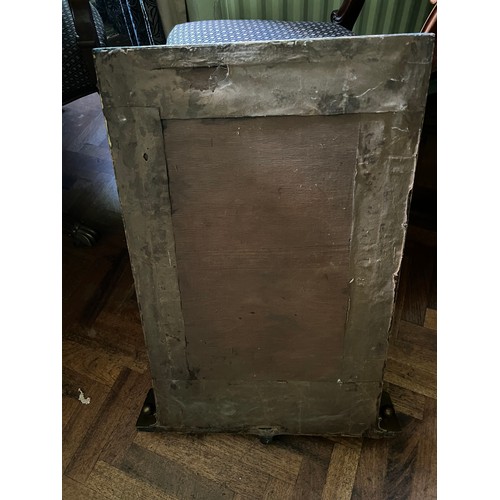 1143 - A 19thC gilt framed wall mirror. 66 x 50cm.