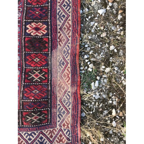 1136 - A Kilim rug 120 l x 95cm w.