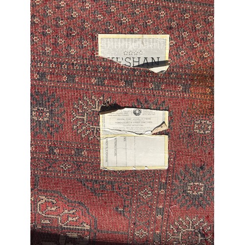 1139 - Oriental Keshan rug. 137 l x 69cm w.