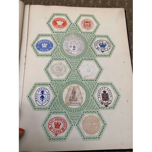 1067 - A Crest and Monogram album 1894 belonging to Frederick Jackson together with two photograph albums c... 