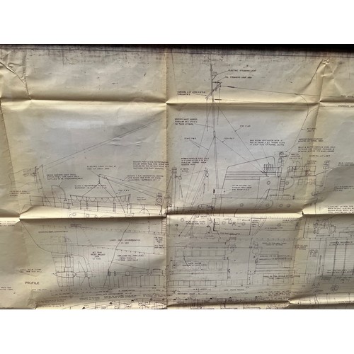 1098 - ‘Arctic Cavalier’ ship plans. 

Launched 18th January 1960.

First Diesel-engine trawler to be built... 