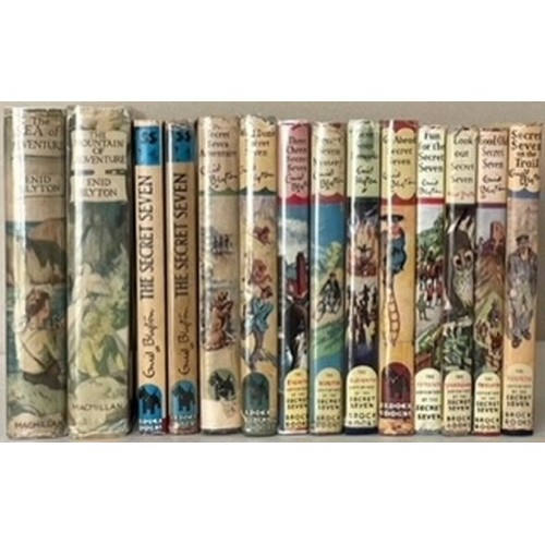 1028 - Books. Blyton, Enid. The Sea of Adventure. London. MacMillan & Co. 1st edition 1948; The Mountain of... 