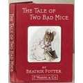Books. Potter, Beatrix. The Tale of Two Bad Mice. F. Warne & Co. 1904. 1st edition (1st or 2nd print... 
