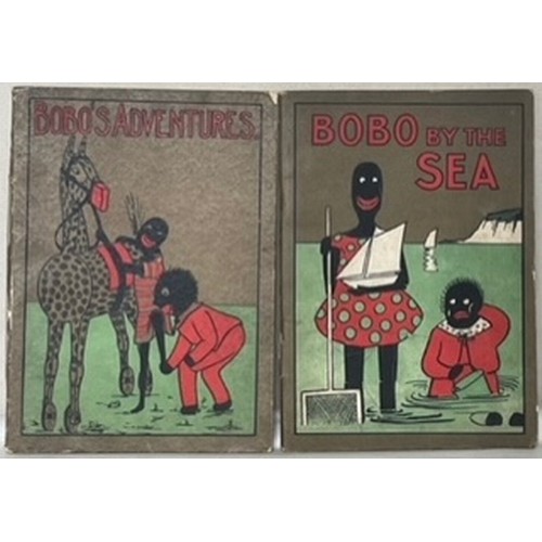 1039 - Books. Anonymous. Bobo’s Adventures and Bobo By The Sea. (Circa 1920). Produced and Printed entirely... 